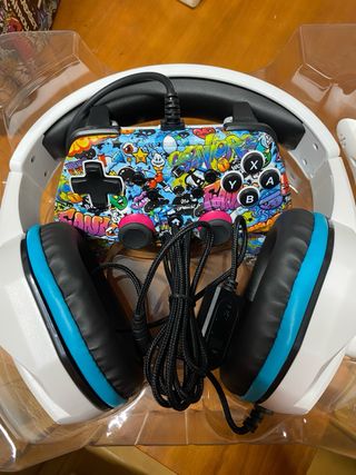 Controller e Cuffie Switch Graffiti