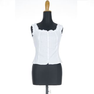Top Aspesi Cotone tg 40 - S Bianco