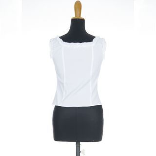 Top Aspesi Cotone tg 40 - S Bianco