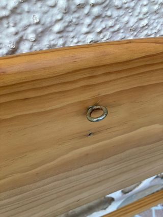 Cabecero de madera provenzal 135cm