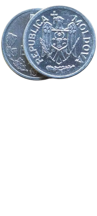 MONEDA REPÚBLICA DE MOLDAVIA 2018 100% AUTÉNTICA