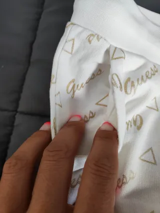 Calça Guess estampada 5 anos