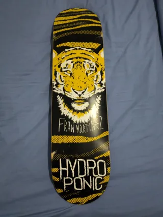 Tabla Skate Hydroponic Fran Martinez