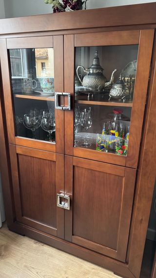 Muebles madera maciza wengue