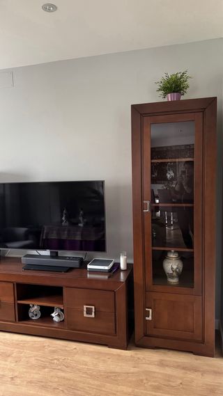 Muebles madera maciza wengue