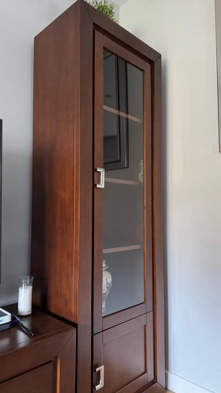 Muebles madera maciza wengue