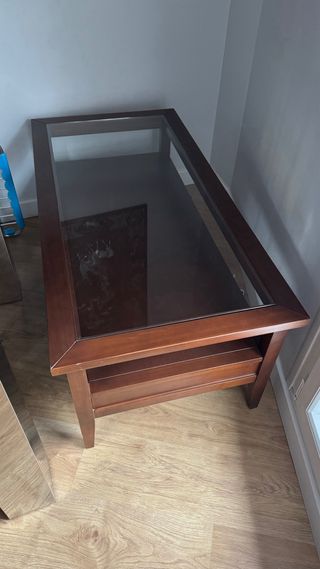 Muebles madera maciza wengue