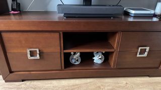 Muebles madera maciza wengue