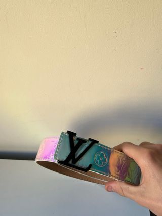 Cinturón Louis Vuitton Multicolor