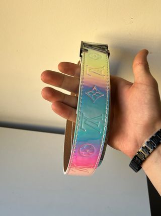 Cinturón Louis Vuitton Multicolor