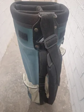 Bolsa de Golf Mizuno Verde y Beige