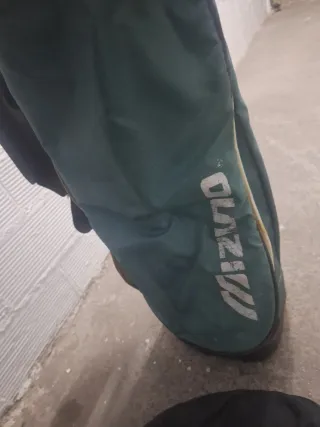 Bolsa de Golf Mizuno Verde y Beige