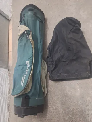 Bolsa de Golf Mizuno Verde y Beige