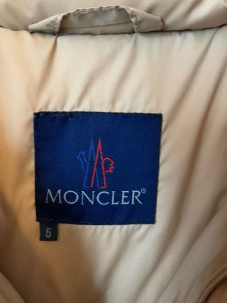 Piumino Moncler Beige Taglia M