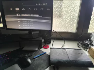 PS3 Super Slim 500GB con caja