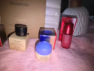 Set de cuidado facial Shiseido