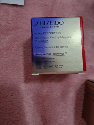 Set de cuidado facial Shiseido