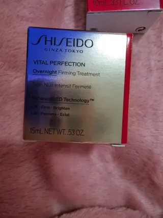 Set de cuidado facial Shiseido