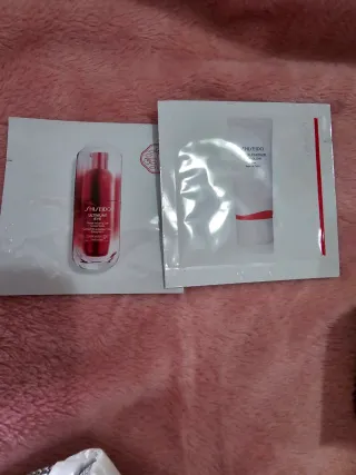 Set de cuidado facial Shiseido