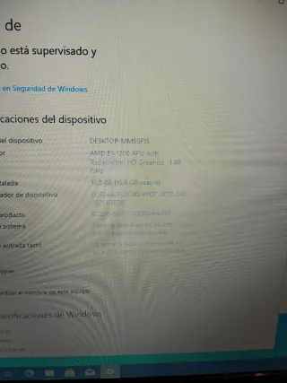 Packard Bell Portátil