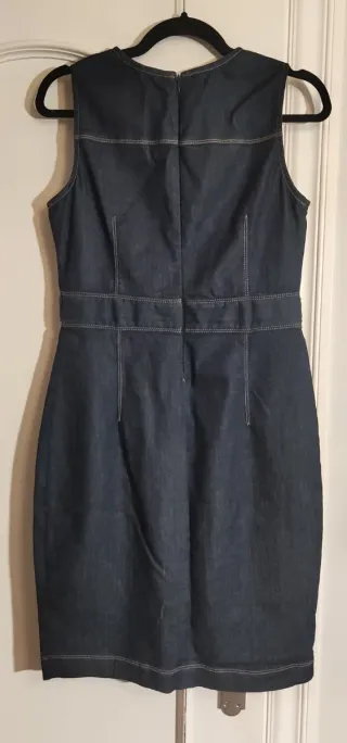 Vestido vaquero entallado Talla 40