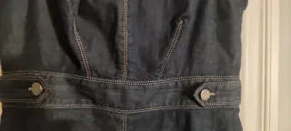 Vestido vaquero entallado Talla 40