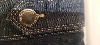 Vestido vaquero entallado Talla 40