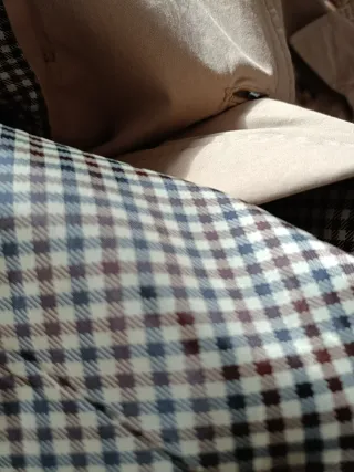 Zara Gabardina Beige Clásica