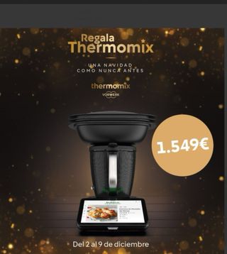Thermomix TM7 con cortador de regalo