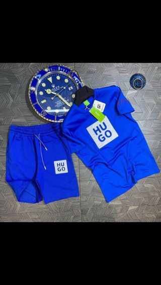 Conjunto Hugo Boss Verano Azul