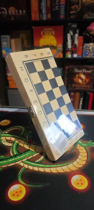 Ajedrez de Madera Plegable