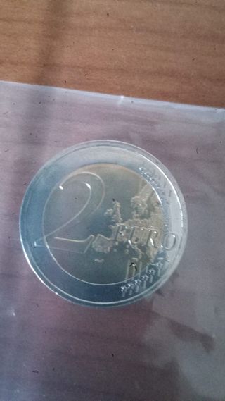 2 euro commemorativo Cipro 2017 Pafos UNC
