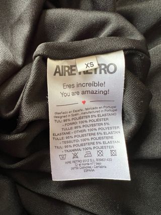 Vestido Aire Retro Estampado