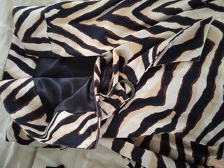 Falda Etnica con forro y bolsillos