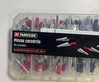 Parkside Pinzas Cocodrilo 80 Unidades