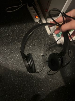 Cascos Sony MDR-ZX110 Negros