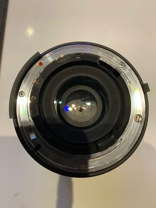 Teleobjetivo Sigma Zoom AF-E Nikon