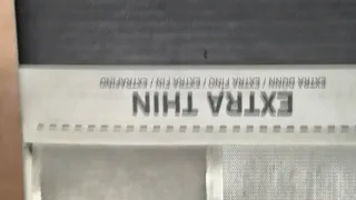 Velcro Extra Fino Blanco 50mm x 25mts