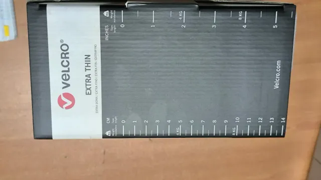 Velcro Extra Fino Blanco 50mm x 25mts