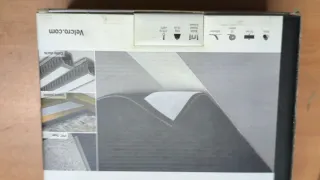 Velcro Extra Fino Blanco 50mm x 25mts