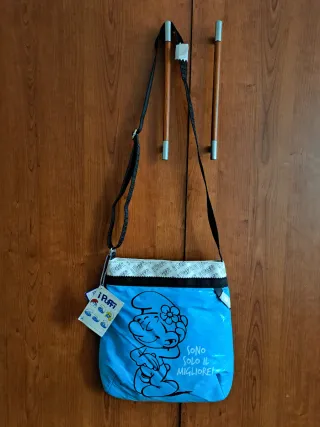 Borsa i Puffi nuova