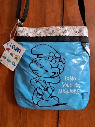Borsa i Puffi nuova