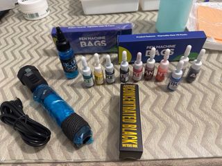 Máquina de tatuar para principiantes