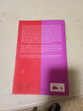 Libro La Conjura de Jesús Cintora