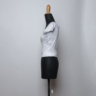 Top Cardigan Aspesi Cotone tg M Bianco Coprispalle