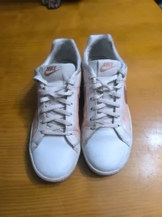 Zapatillas Nike Blancas y Rosas