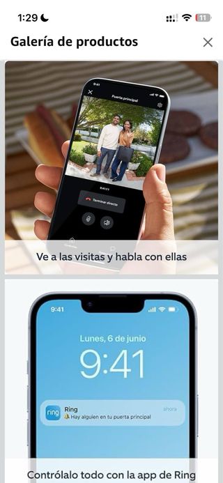 Ring Video Doorbell - Batería Recargable NUEVO