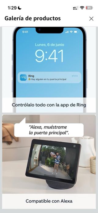 Ring Video Doorbell - Batería Recargable NUEVO