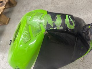 Depósito Kawasaki ZX6R 636 2002 Verde