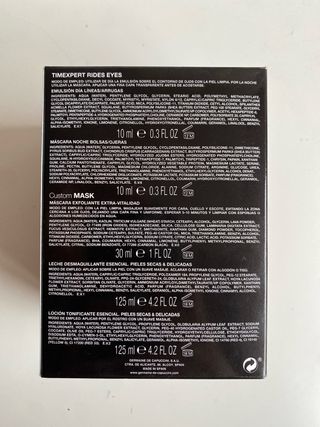 Pack Navideño Germaine de Capuccini sin estrenar